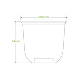 360ml Clear Tumbler Biocup - Cafe Supply
