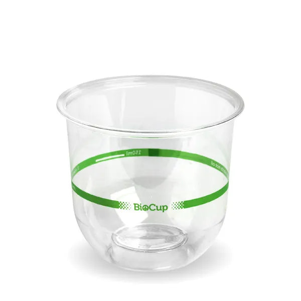 360ml Clear Tumbler Biocup - Cafe Supply