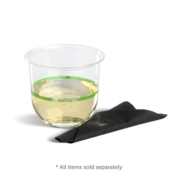 360ml Clear Tumbler Biocup - Cafe Supply