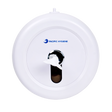 Centre Pull Toilet Roll Dispenser Single - White - Cafe Supply