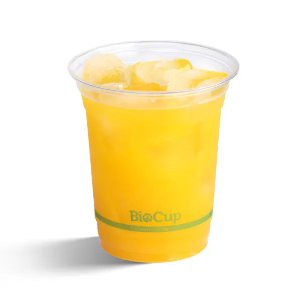 420ml Clear BioCup - Cafe Supply