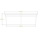 60ml Clear Sauce BioCup - Cafe Supply