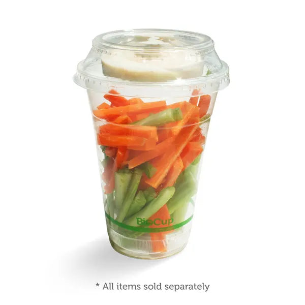 60ml Clear Sauce BioCup - Cafe Supply