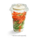 60ml Clear Sauce BioCup - Cafe Supply