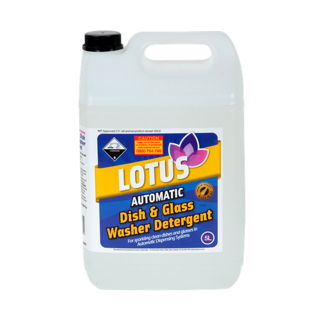 Lotus Auto Dishwashing Liquid - Cafe Supply