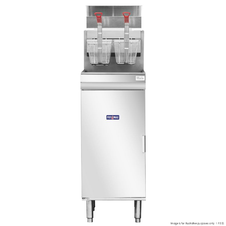 RC300E - Superfast Natural Gas Tube Fryer