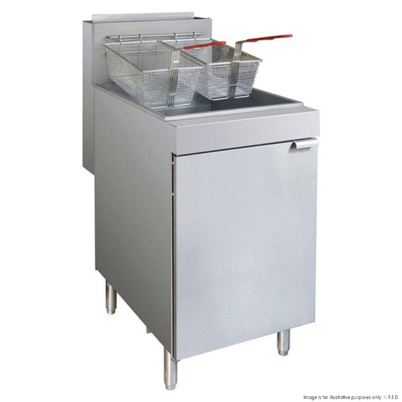 Frymax Superfast LPG Gas Tube Fryer - RC400ELPG - Cafe Supply