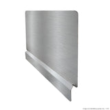 Deep Fryer Side Splash Guard – USG-1 – 520 x 465mm - Cafe Supply