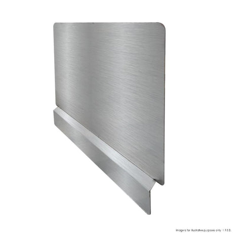 Deep Fryer Side Splash Guard – USG-1 – 520 x 465mm - Cafe Supply