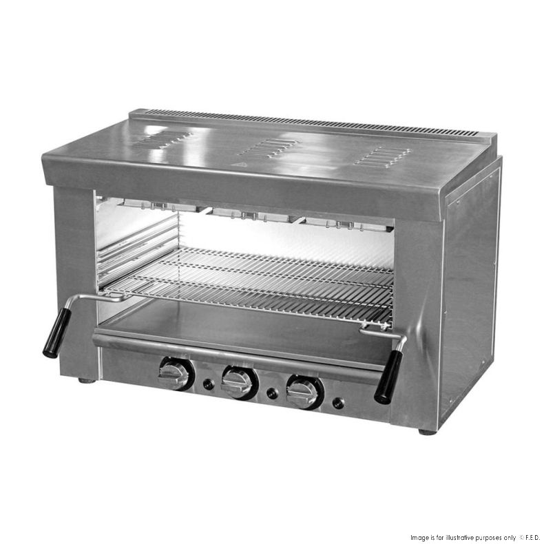 Gasmax Heavy Duty LPG Salamander REB-02ELPG - Cafe Supply