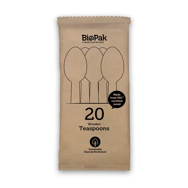 20 Pack - 10cm Teaspoon
