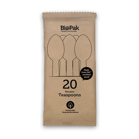 20 Pack - 10cm Teaspoon - Cafe Supply