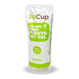 25 Pack - 280ml Clear BioCups - Cafe Supply
