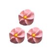 Icing Pink Drop Flowers 18mm (Packet of 50) - Cafe Supply