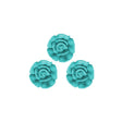 Icing Blue Roses 15mm, packet of 24 - Cafe Supply