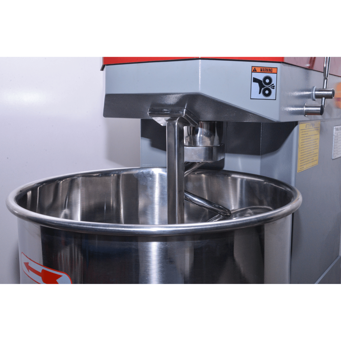 Tyron Fixed Head Heavy Duty 23L Spiral Mixer - SCP23 - Cafe Supply