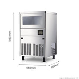 Commercial Grade Ice Maker – SN-80C