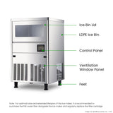Commercial Grade Ice Maker – SN-80C