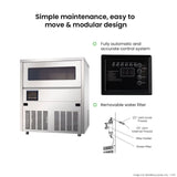 Commercial Grade Ice Maker – SN-80C