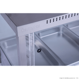 Angled Countertop Heated Bain Marie - Cafe Supply