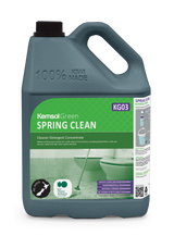 Kemsol Green Spring Clean Spray/Wipe - Cafe Supply