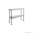 WBO2-1800 Double Tier Workbench Overshelf - Cafe Supply