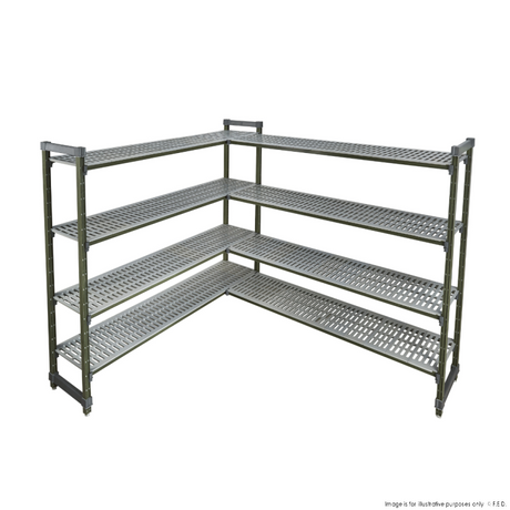 Modular Systems Poly Coolroom Shelving Starter Kit – PCU24/60 - Cafe Supply