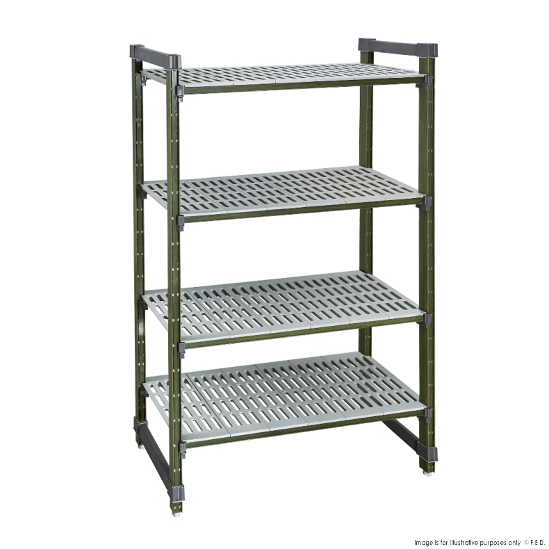 Modular Systems Poly Coolroom Shelving Starter Kit – PCU18/30 - Cafe Supply