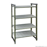 Modular Systems Poly Coolroom Shelving Starter Kit – PCU18/30 - Cafe Supply