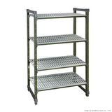 Modular Systems Poly Coolroom Shelving Add-On Kit – PCA24/48 - Cafe Supply