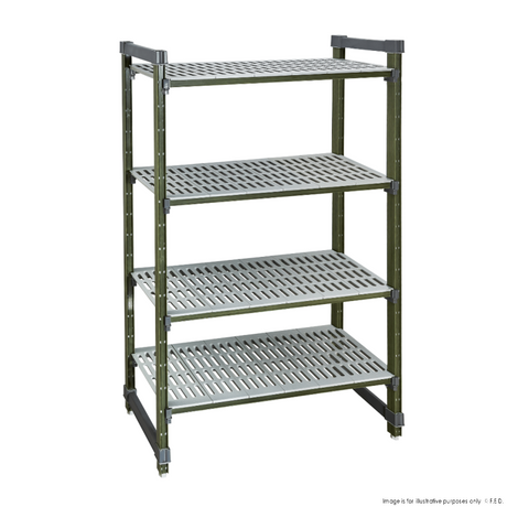 Modular Systems Poly Coolroom Shelving Starter Kit – PCU24/60 - Cafe Supply