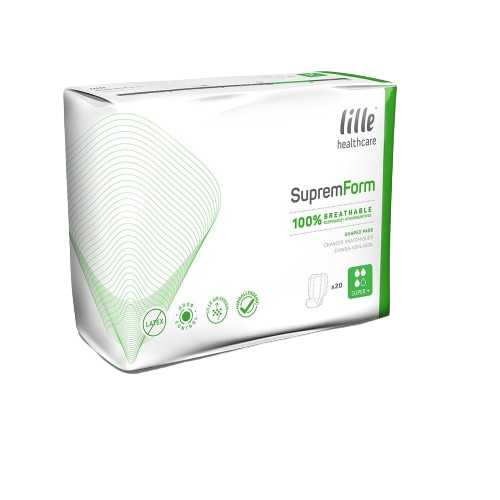 Suprem Form - Shaped Pads - Cafe Supply