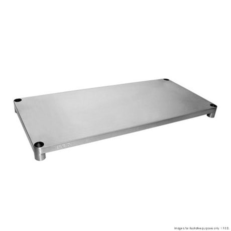 SUS7-1800/A Solid Undershelf - Cafe Supply