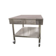 Work Bench with 2 Drawers and Under Shelf – SWBD8-2 - Cafe Supply