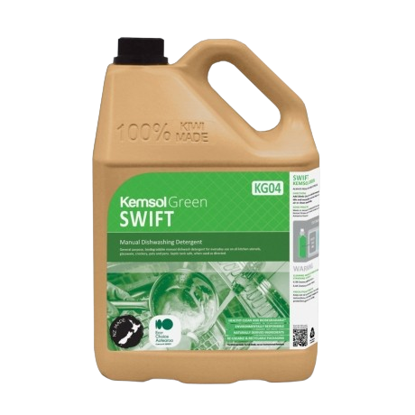 Kemsol Green Swift Manual Dishwash 5L - Cafe Supply
