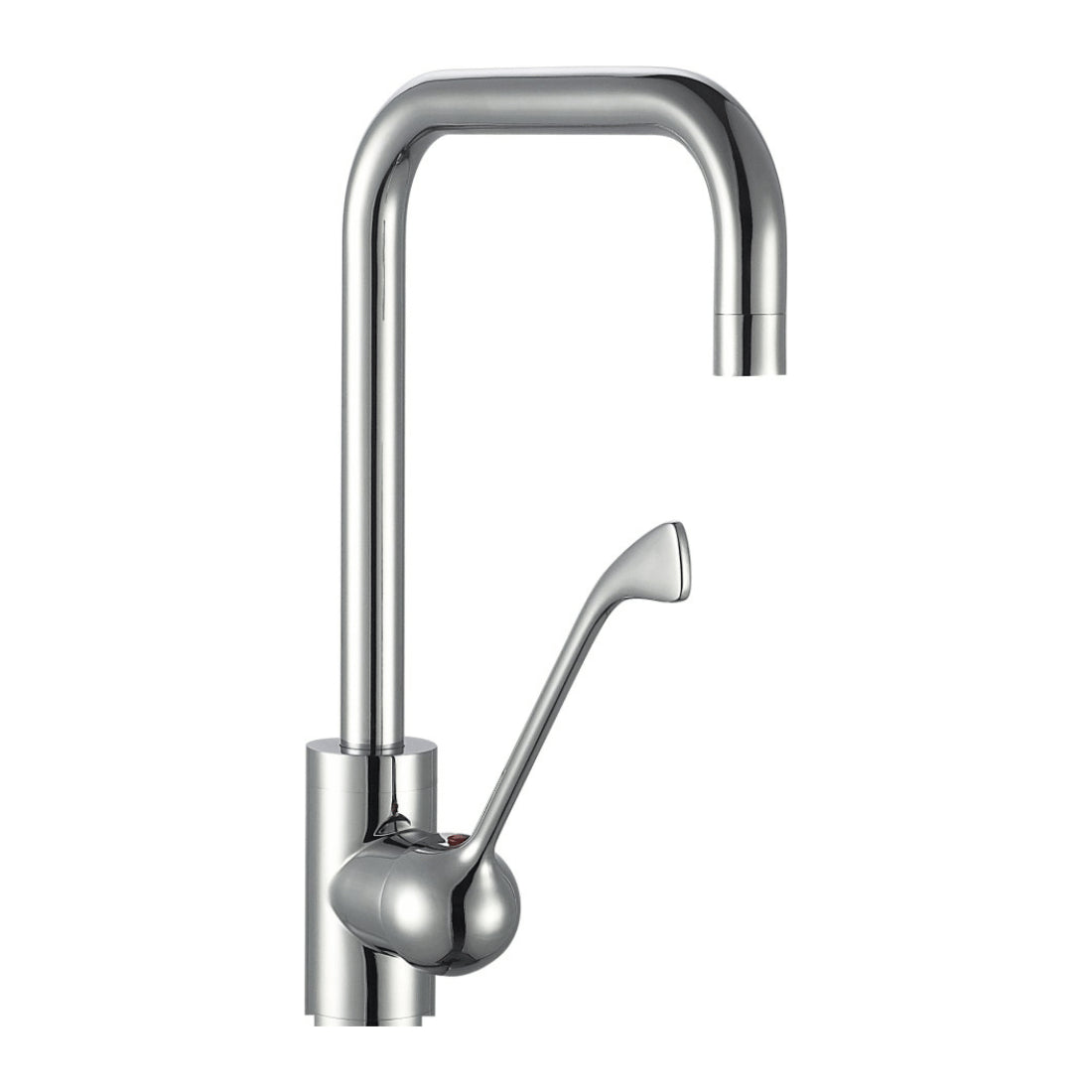 Sunmixer Deck Mounted Faucet with Wrist-Action Handle T20111 - Cafe Supply