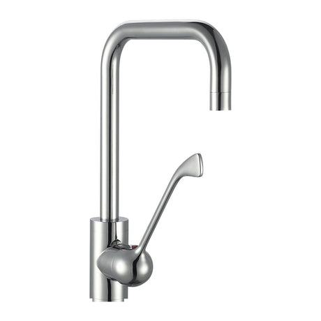 Sunmixer Deck Mounted Faucet with Wrist-Action Handle T20111 - Cafe Supply