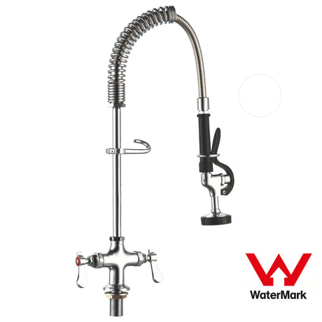 Sunmixer Mini Pre Rinse Unit with 180mm Riser and 560mm Hose T98001MN-1 - Cafe Supply