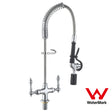 Sunmixer Mini Pre Rinse Unit with 180mm Riser and 560mm Hose T98001MN-1C - Cafe Supply
