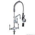 Sunmixer Pre Rinse Unit with Add-on Faucet and 152mm Swing Nozzle - Cafe Supply