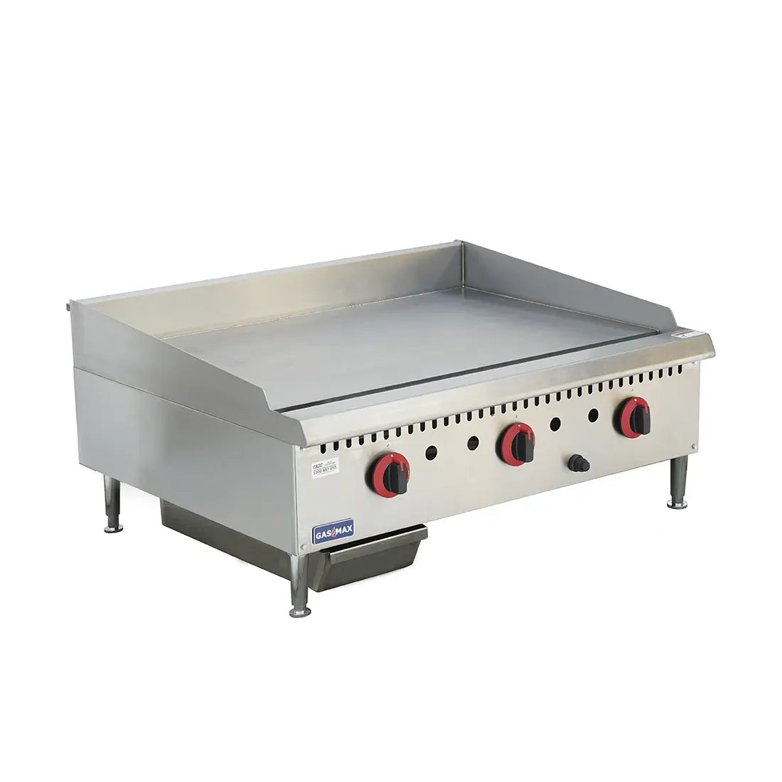 GG-36 Three burner NG Griddle Top - Cafe Supply