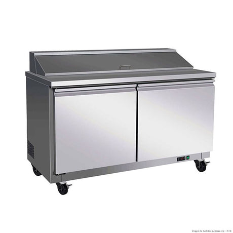 Pizza Prep Bench - Cafe Supply