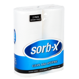 Sorb-X White Kitchen Towel - Cafe Supply