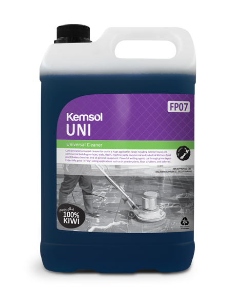 Kemsol Uni Cleaner 5L - Cafe Supply