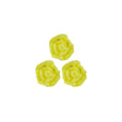 Icing Yellow Roses 15mm, packet of 24 - Cafe Supply