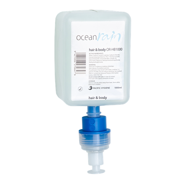 Ocean Rain Hair & Body 1000ml - Cafe Supply
