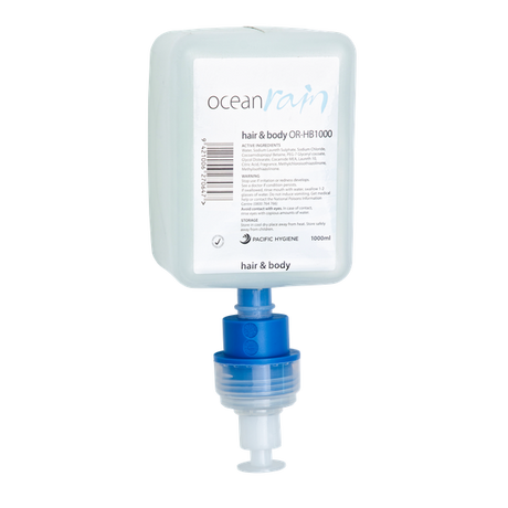 Ocean Rain Hair & Body 1000ml - Cafe Supply
