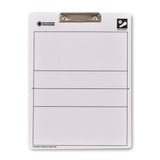 COACHING CLIPBOARD | Magnetic | Medium 300 x 400mm - Cafe Supply