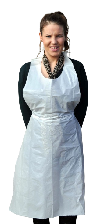 White Apron 1170 x 690mm - Cafe Supply