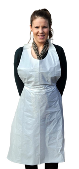 White Apron 1170 x 690mm - Cafe Supply